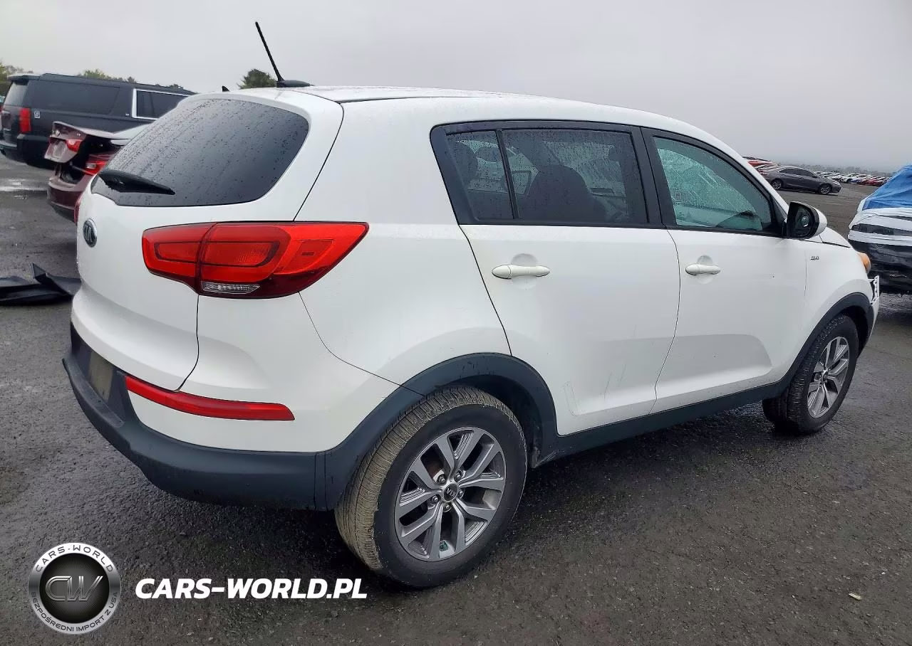 2016 Kia Sportage Lx VIN:KNDPBCAC0G7831955 - 3