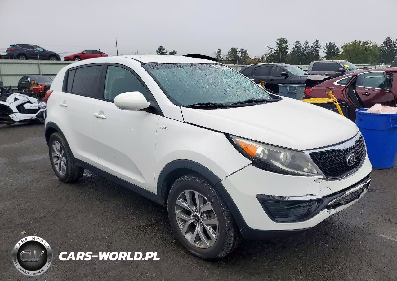 2016 Kia Sportage Lx VIN:KNDPBCAC0G7831955 - 4