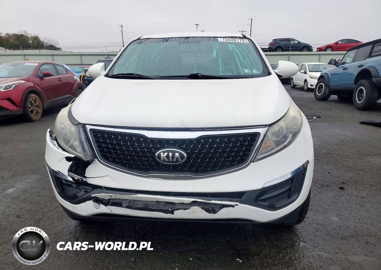 2016 Kia Sportage Lx VIN:KNDPBCAC0G7831955 - 5