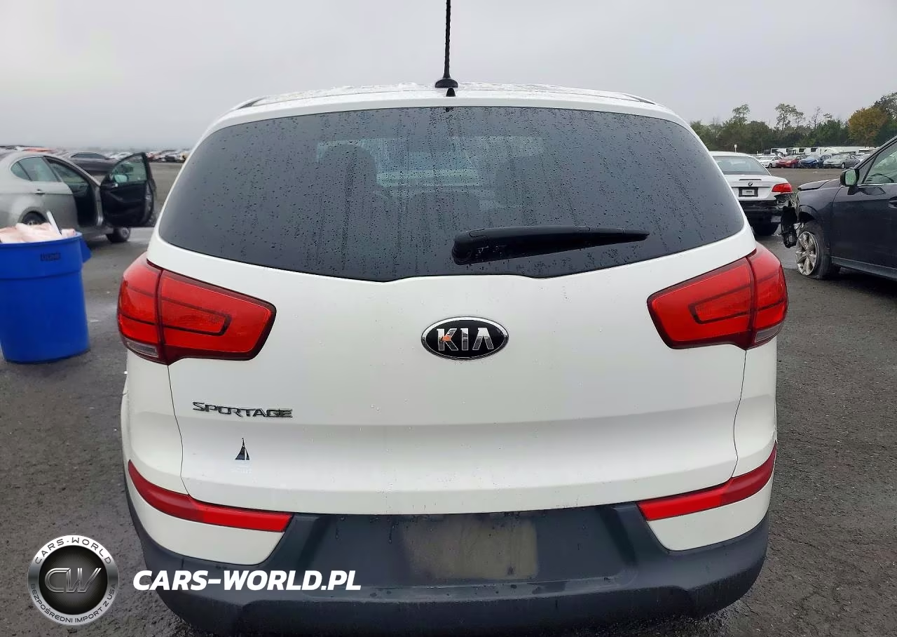 2016 Kia Sportage Lx VIN:KNDPBCAC0G7831955 - 6