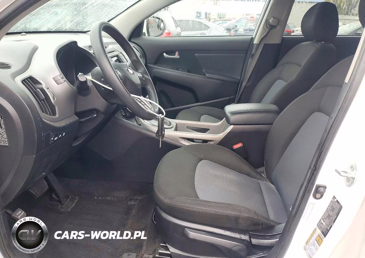 2016 Kia Sportage Lx VIN:KNDPBCAC0G7831955 - 7
