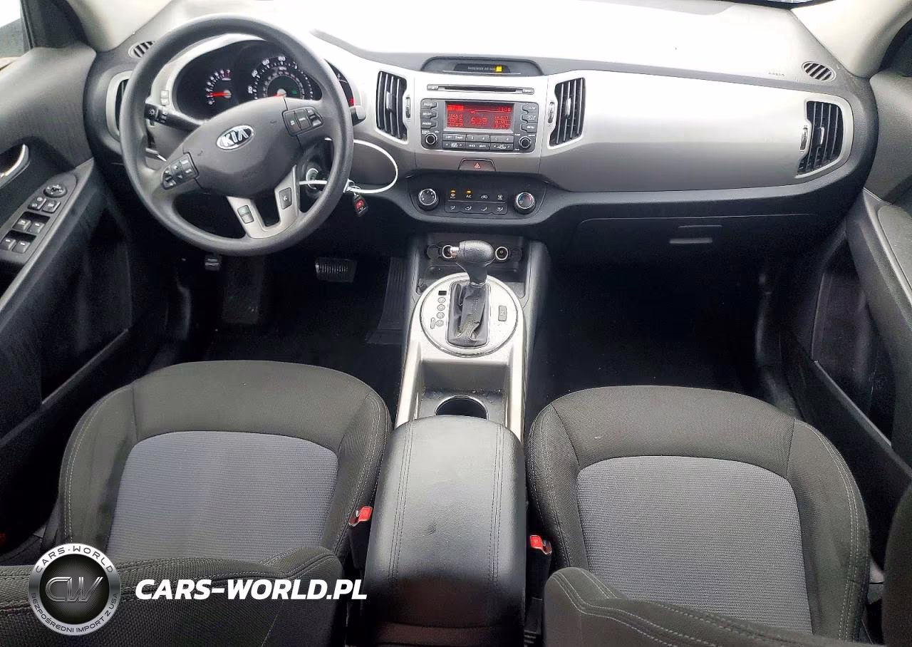 2016 Kia Sportage Lx VIN:KNDPBCAC0G7831955 - 8