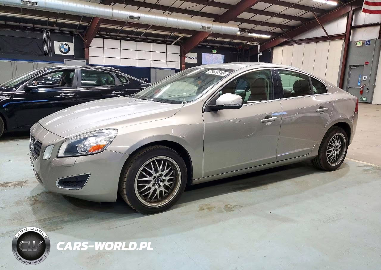 2013 Volvo S60 T5