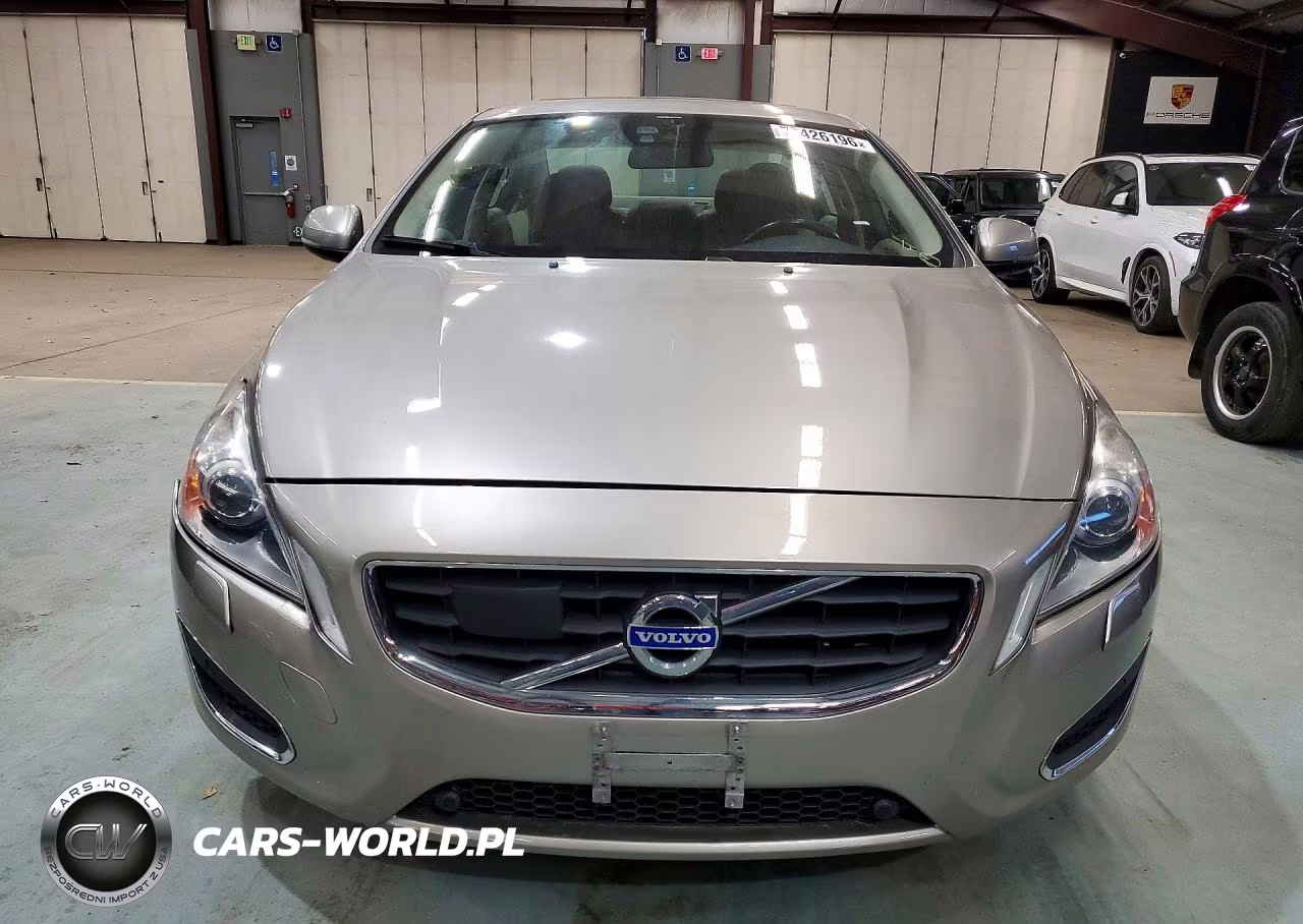 2013 Volvo S60 T5 VIN:YV1612FH2D2177413 - 5