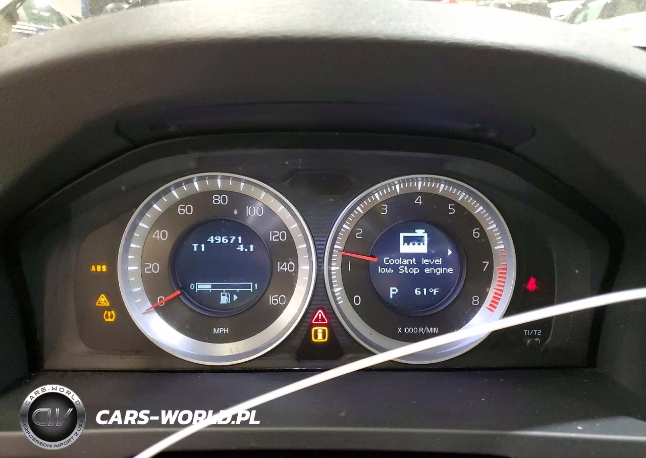 2013 Volvo S60 T5 VIN:YV1612FH2D2177413 - 9