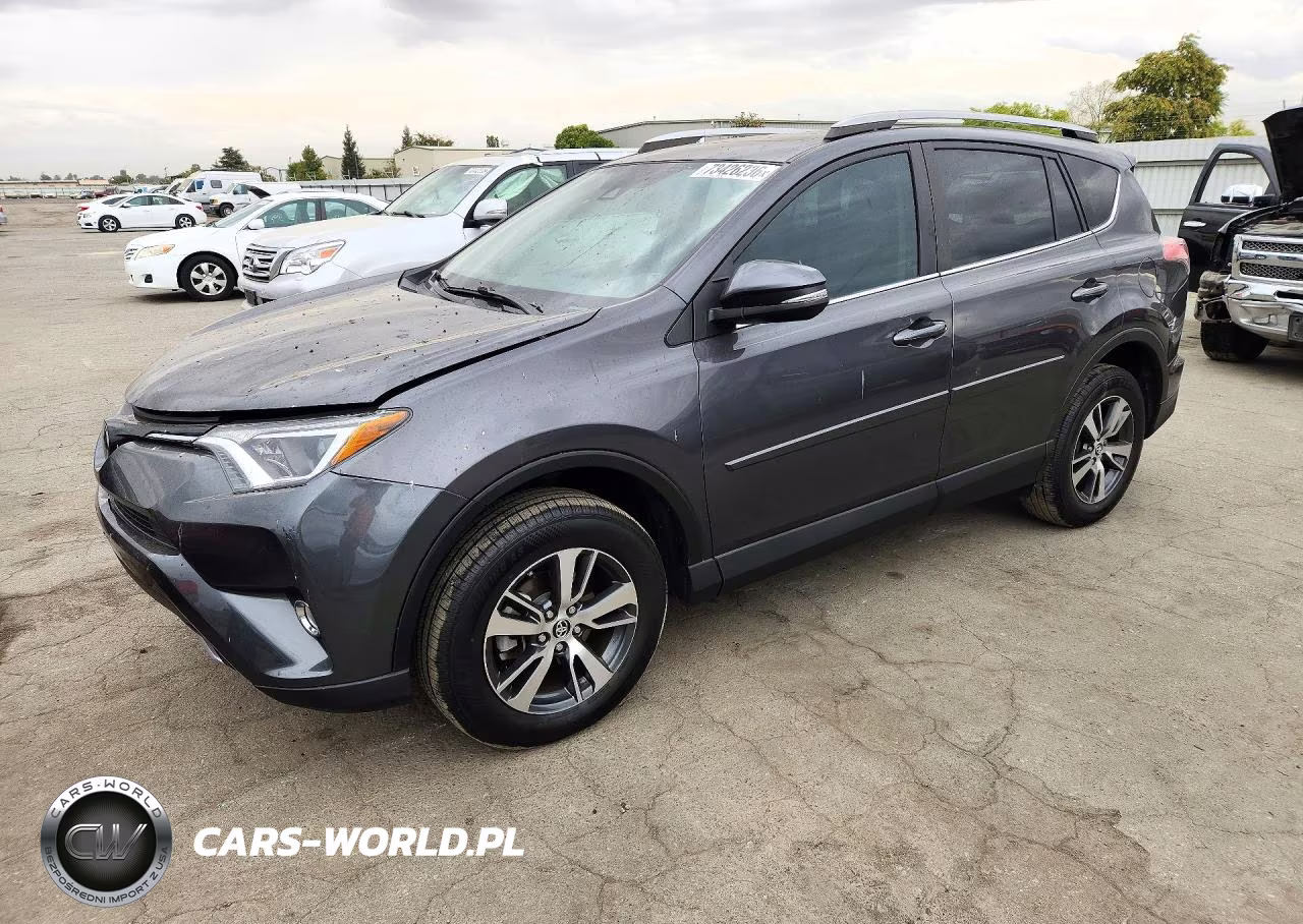 2017 Toyota Rav4 Xle