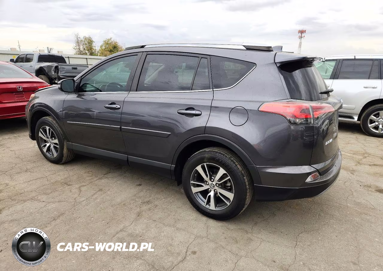 2017 Toyota Rav4 Xle VIN:2T3WFREV7HW391320 - 2