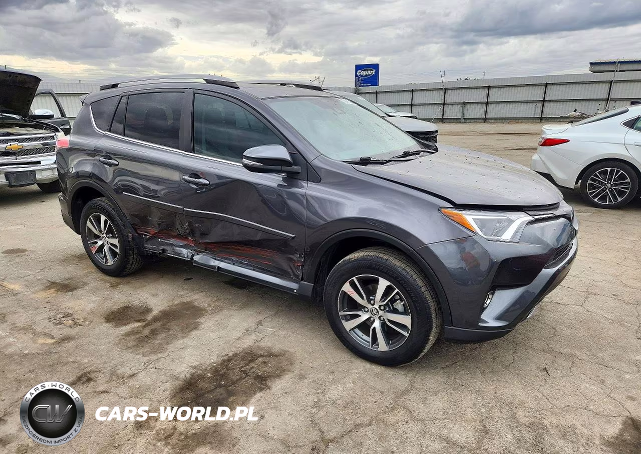 2017 Toyota Rav4 Xle VIN:2T3WFREV7HW391320 - 4