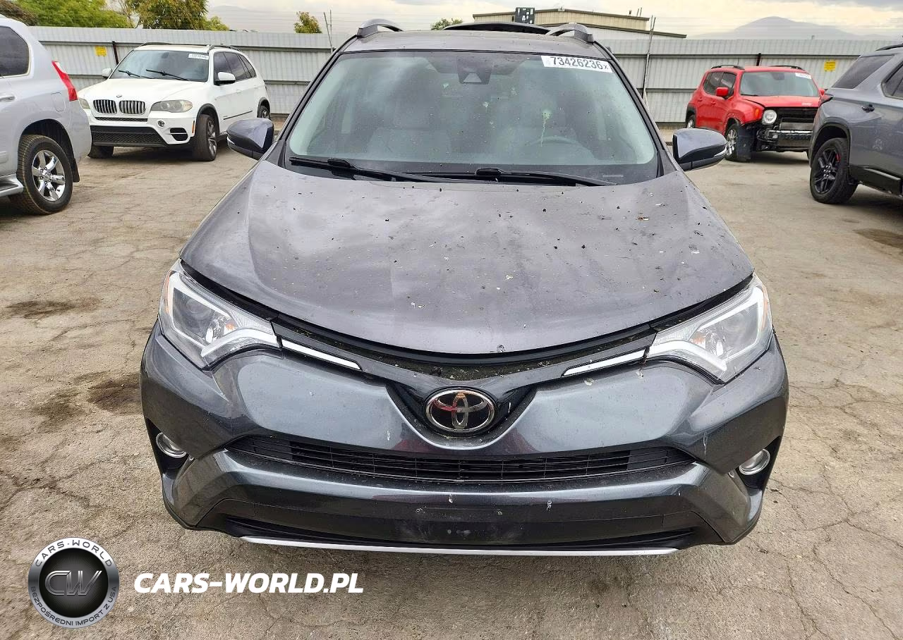 2017 Toyota Rav4 Xle VIN:2T3WFREV7HW391320 - 5