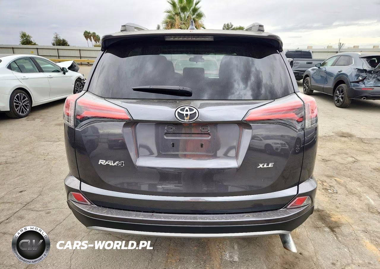 2017 Toyota Rav4 Xle VIN:2T3WFREV7HW391320 - 6