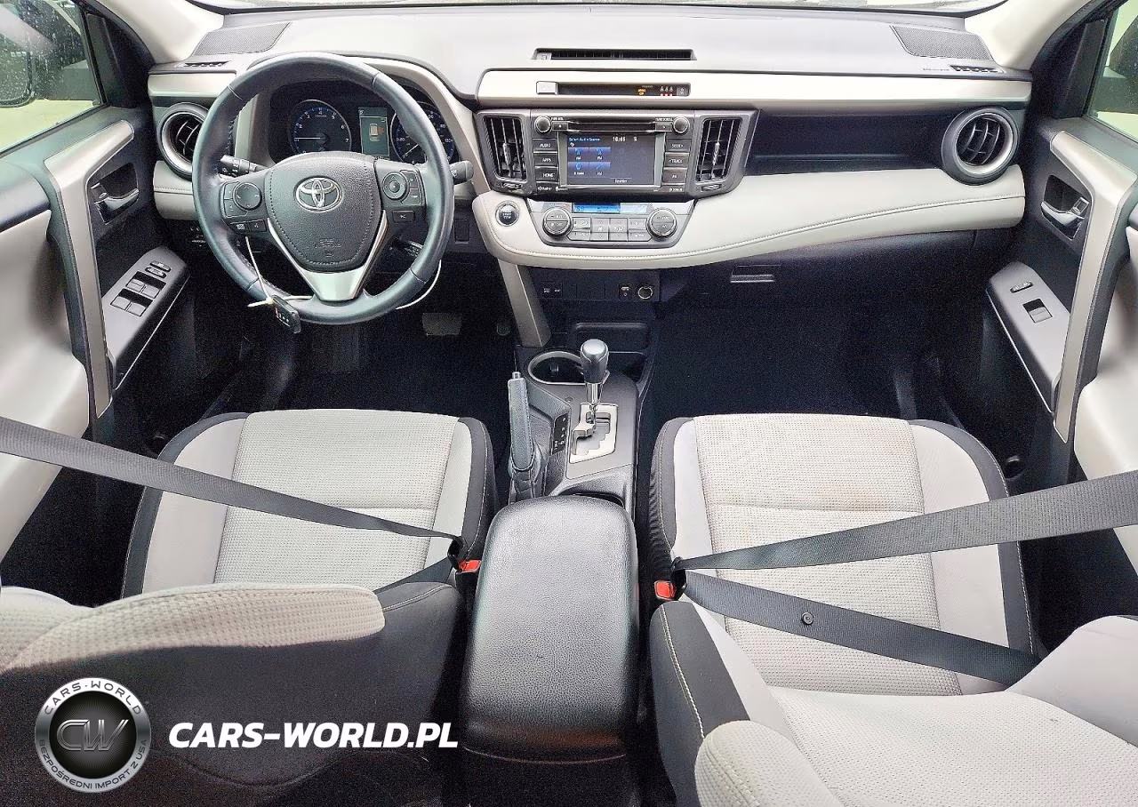 2017 Toyota Rav4 Xle VIN:2T3WFREV7HW391320 - 8
