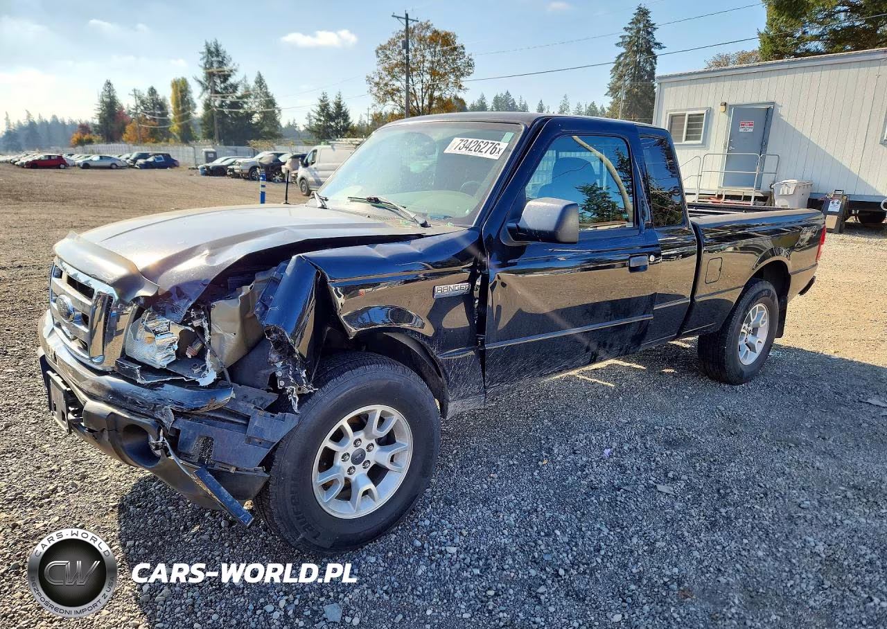 2008 Ford Ranger Super Cab