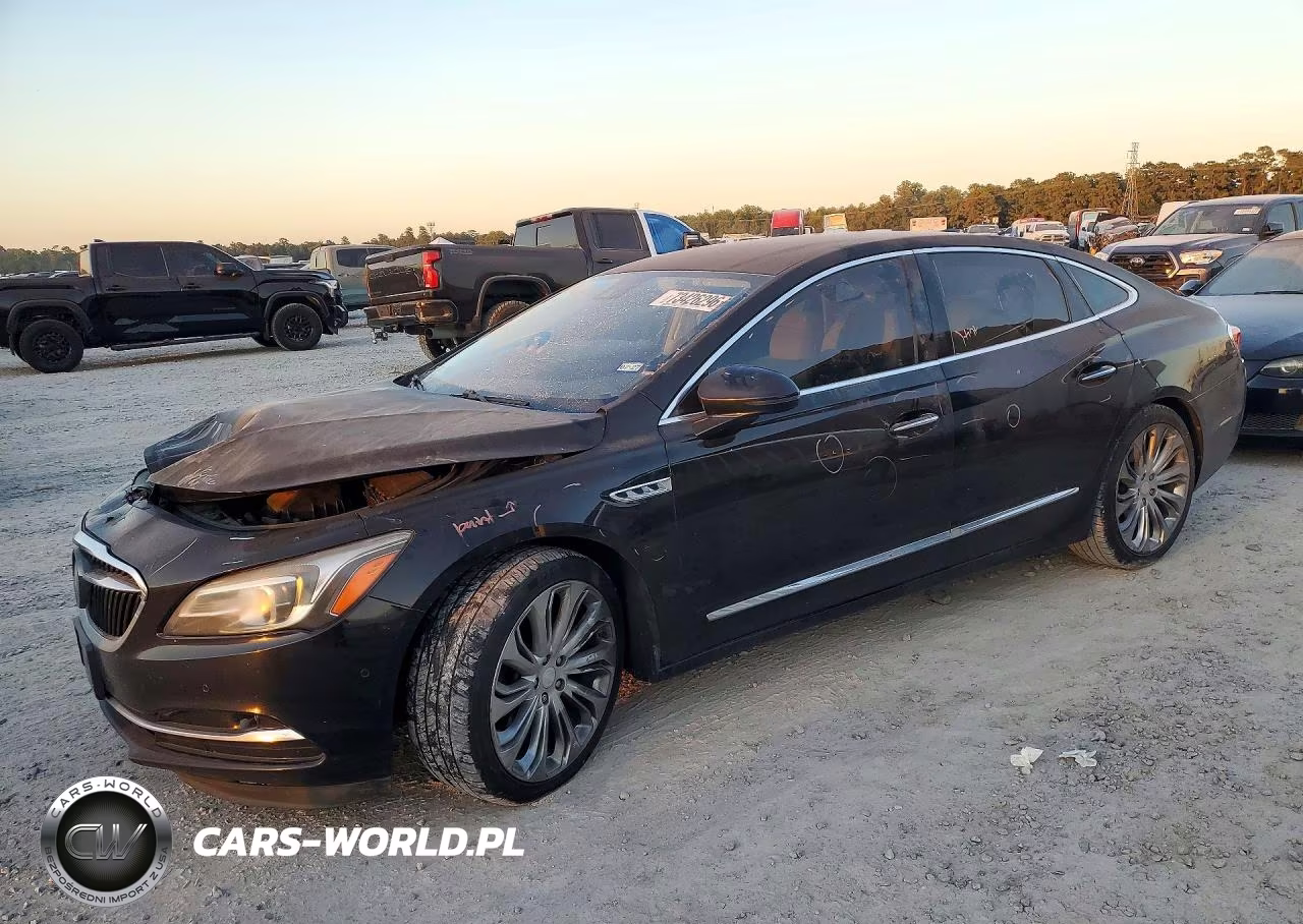 2017 Buick Lacrosse Premium