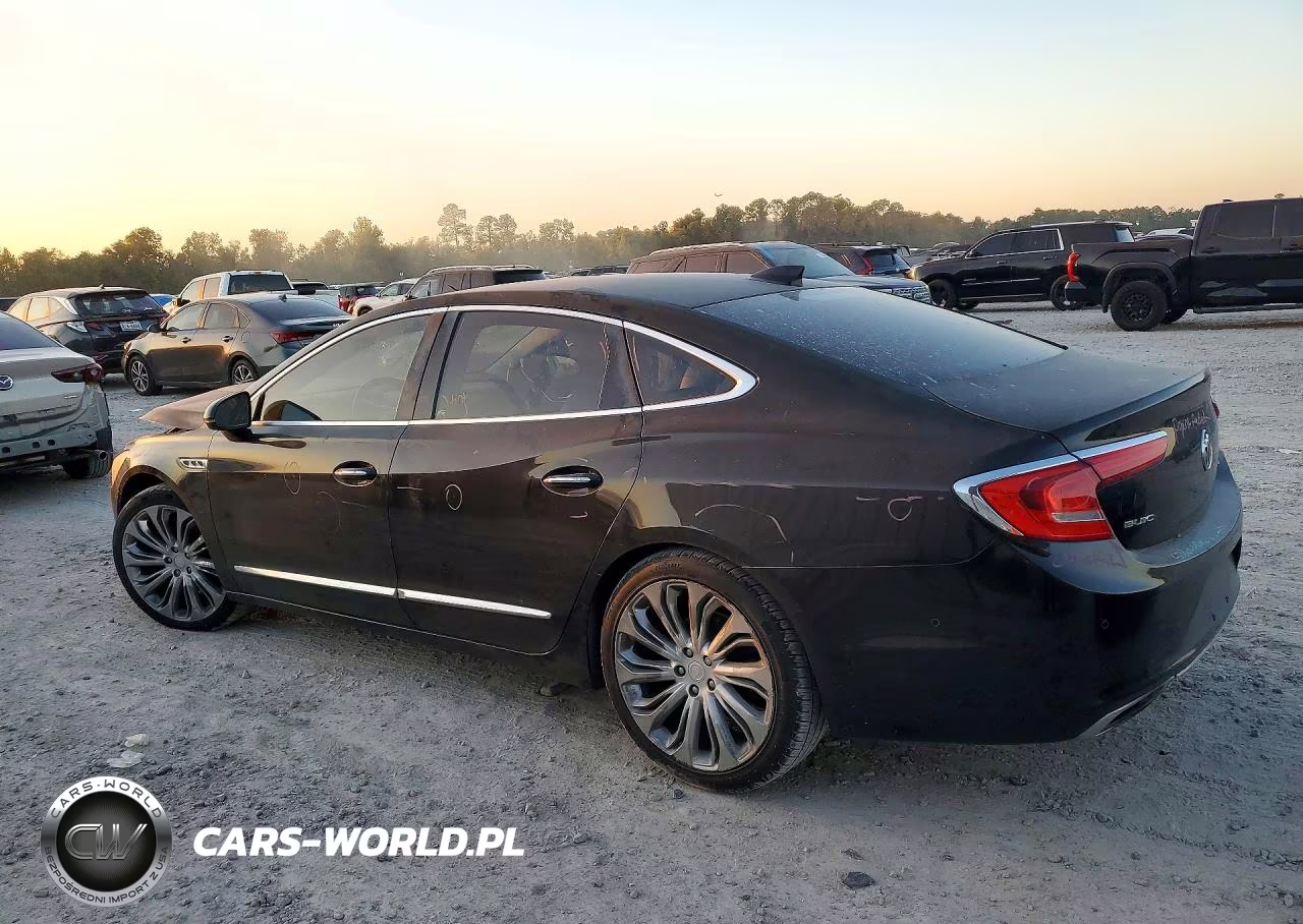2017 Buick Lacrosse Premium VIN:1G4ZR5SS7HU184510 - 2