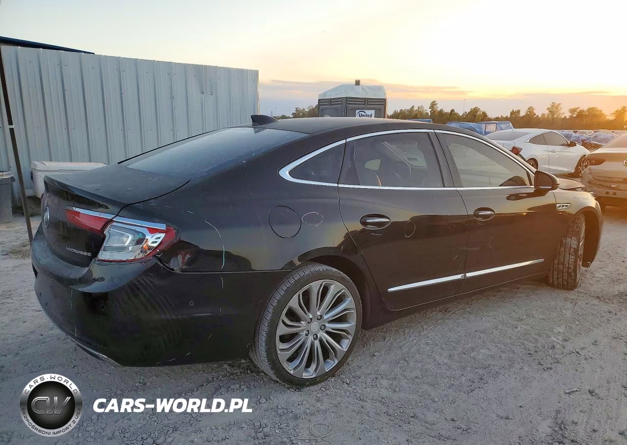 2017 Buick Lacrosse Premium VIN:1G4ZR5SS7HU184510 - 3