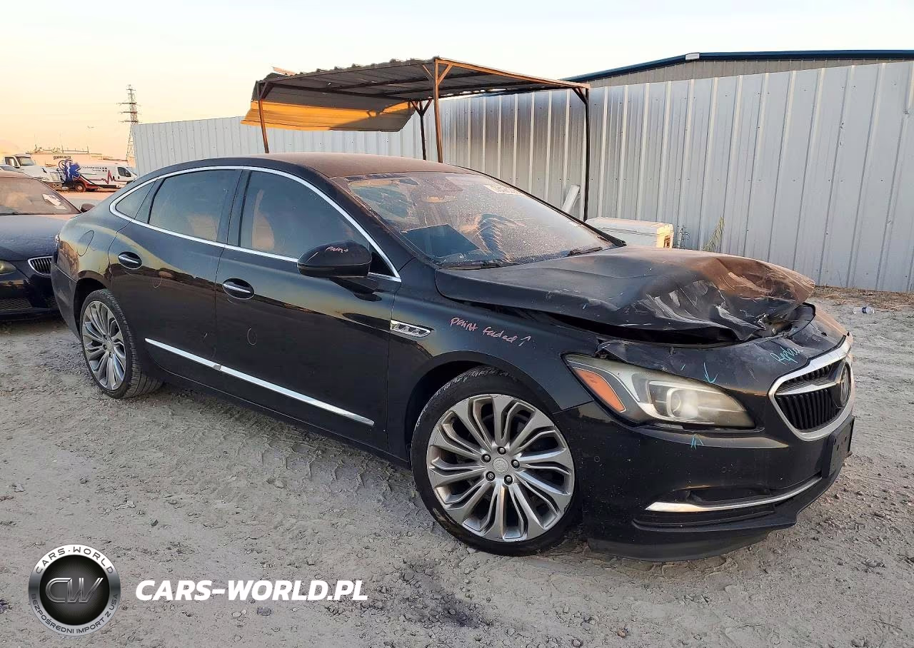 2017 Buick Lacrosse Premium VIN:1G4ZR5SS7HU184510 - 4
