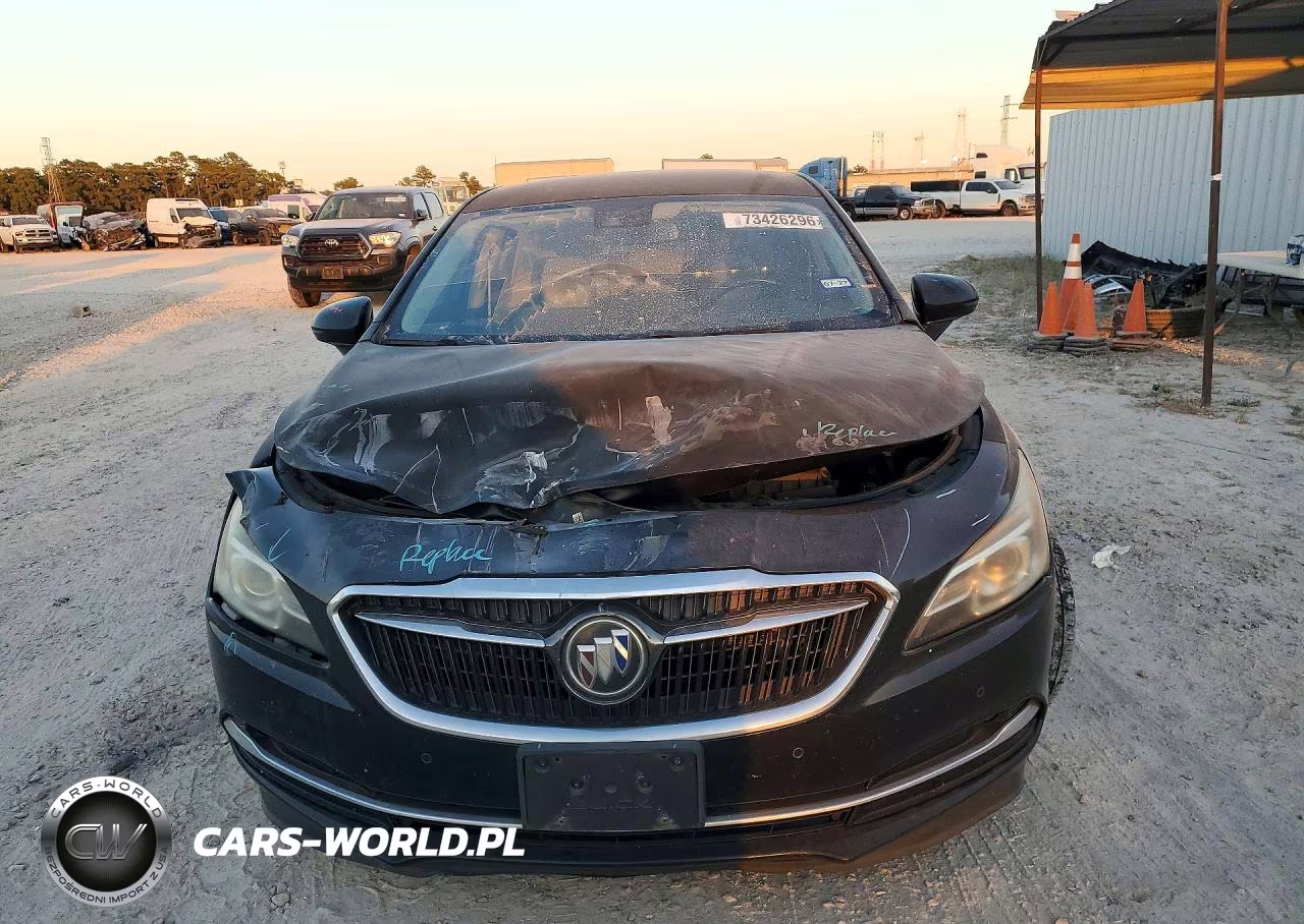 2017 Buick Lacrosse Premium VIN:1G4ZR5SS7HU184510 - 5