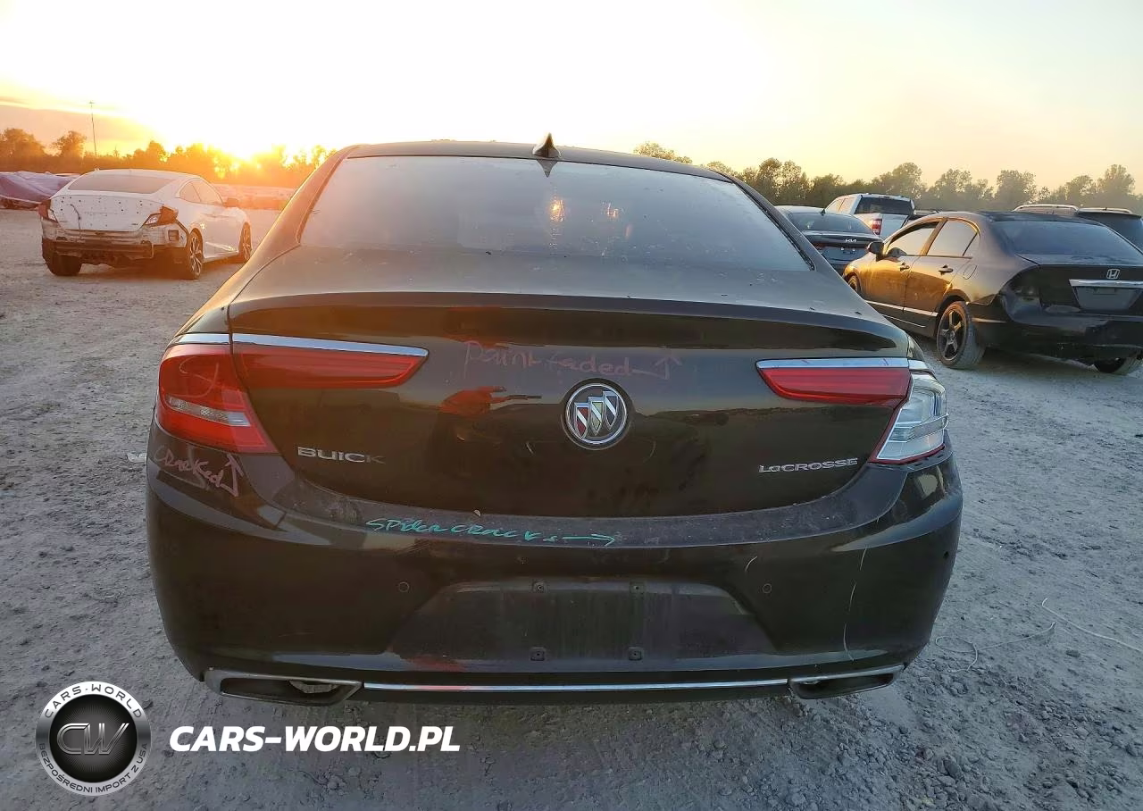 2017 Buick Lacrosse Premium VIN:1G4ZR5SS7HU184510 - 6