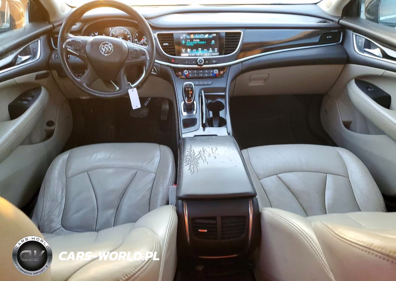 2017 Buick Lacrosse Premium VIN:1G4ZR5SS7HU184510 - 8