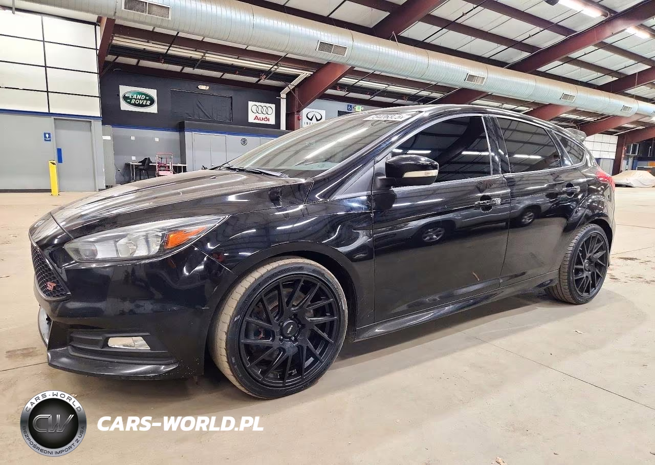 2017 Ford Focus St VIN:1FADP3L96HL311196 - 1
