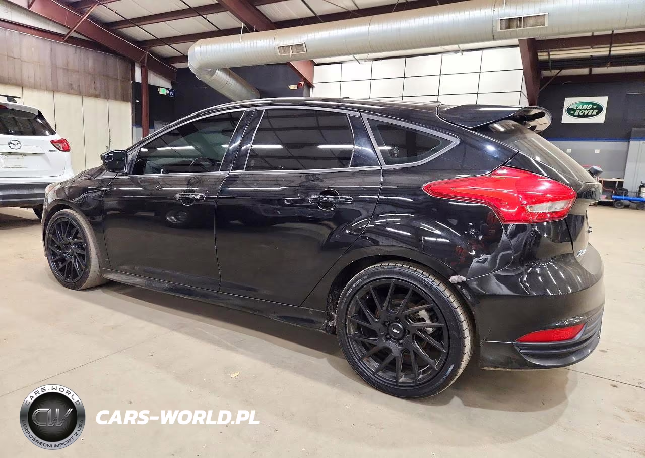 2017 Ford Focus St VIN:1FADP3L96HL311196 - 2