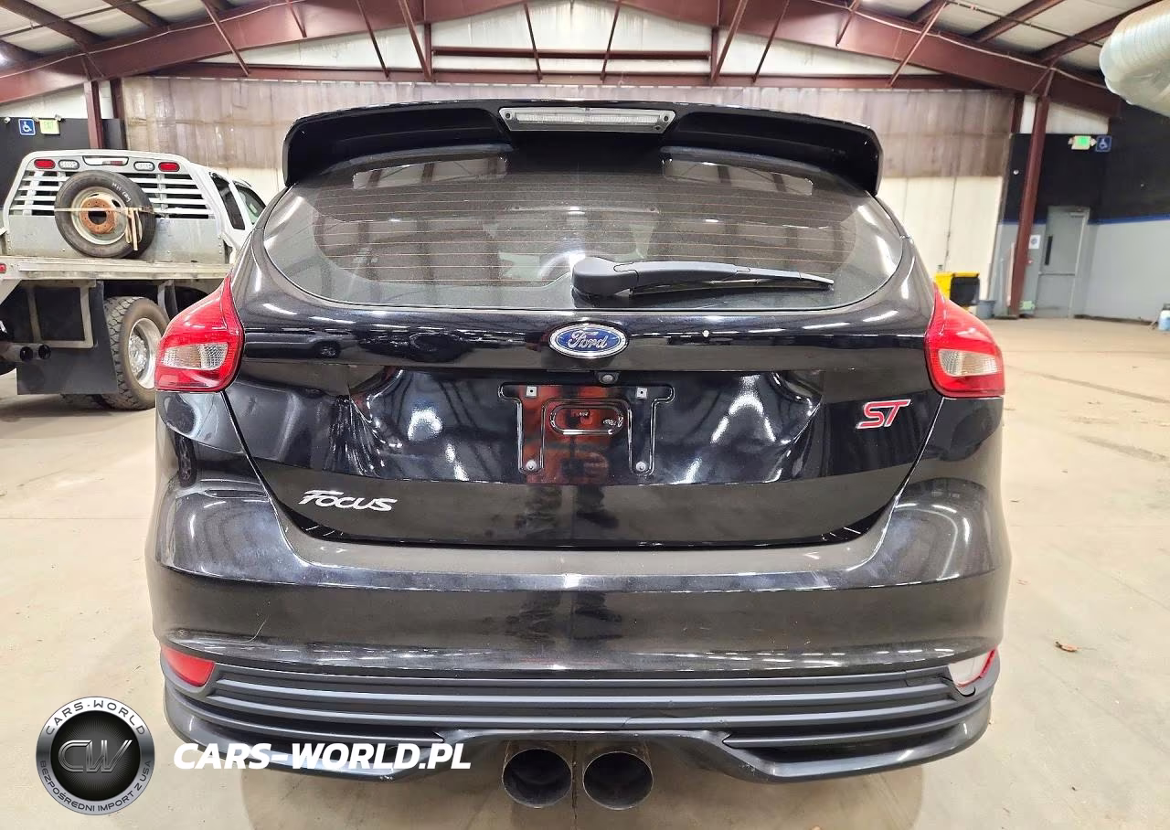 2017 Ford Focus St VIN:1FADP3L96HL311196 - 6