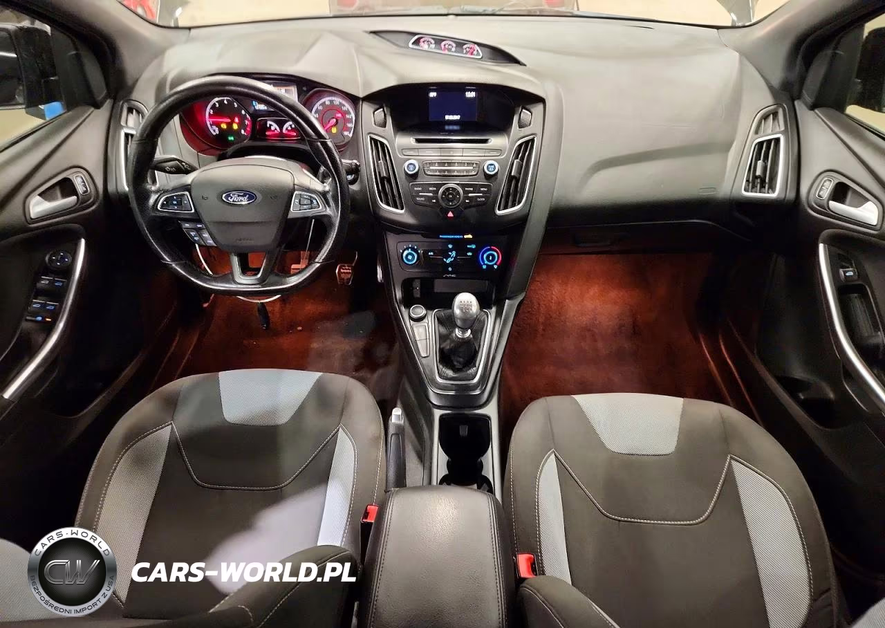 2017 Ford Focus St VIN:1FADP3L96HL311196 - 8
