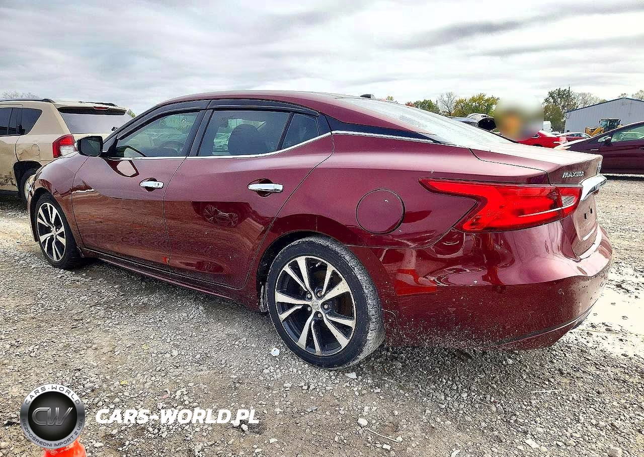 2016 Nissan Maxima 3.5 Sl VIN:1N4AA6AP9GC442063 - 2