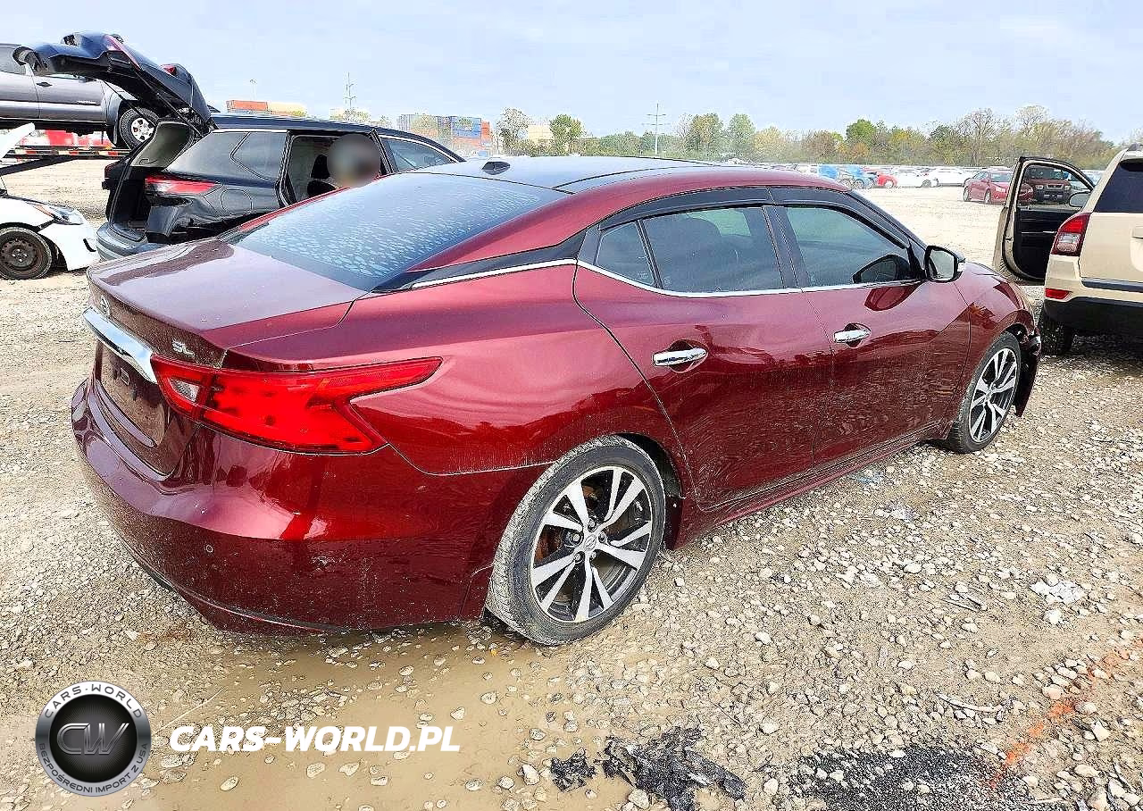 2016 Nissan Maxima 3.5 Sl VIN:1N4AA6AP9GC442063 - 3