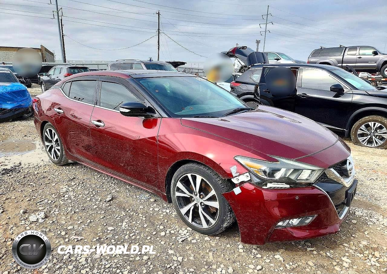 2016 Nissan Maxima 3.5 Sl VIN:1N4AA6AP9GC442063 - 4