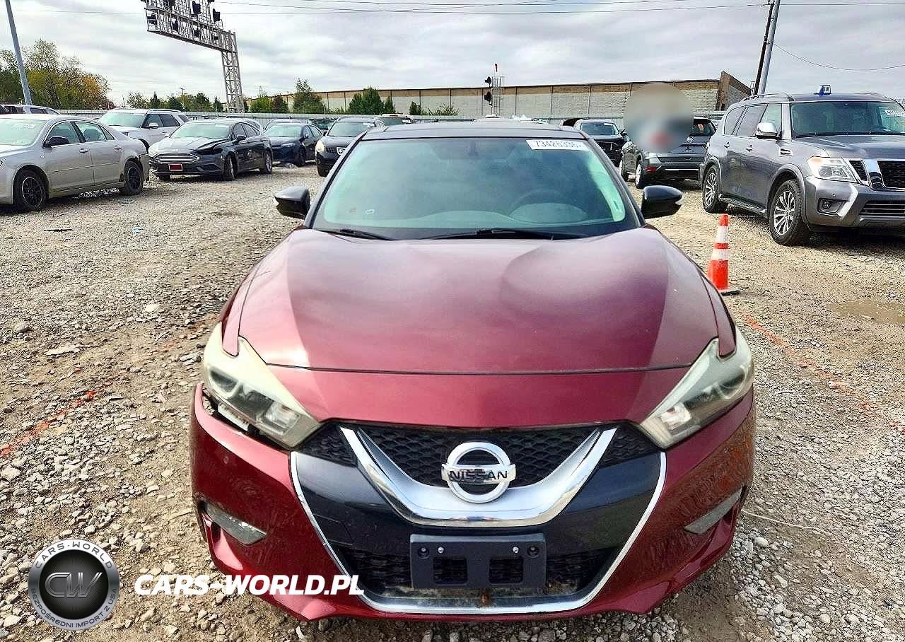 2016 Nissan Maxima 3.5 Sl VIN:1N4AA6AP9GC442063 - 5