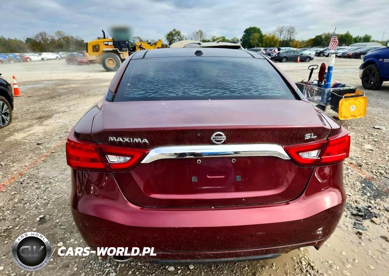 2016 Nissan Maxima 3.5 Sl VIN:1N4AA6AP9GC442063 - 6
