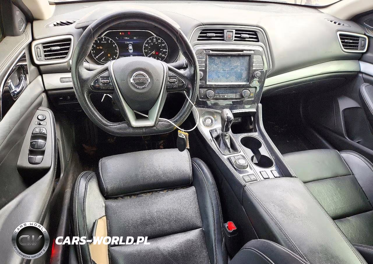 2016 Nissan Maxima 3.5 Sl VIN:1N4AA6AP9GC442063 - 8
