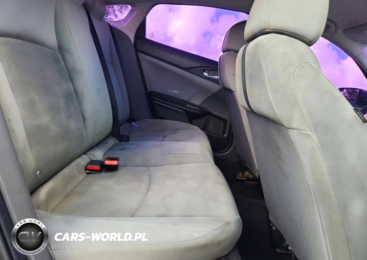 2016 Honda Civic Lx VIN:19XFC2F55GE081661 - 10