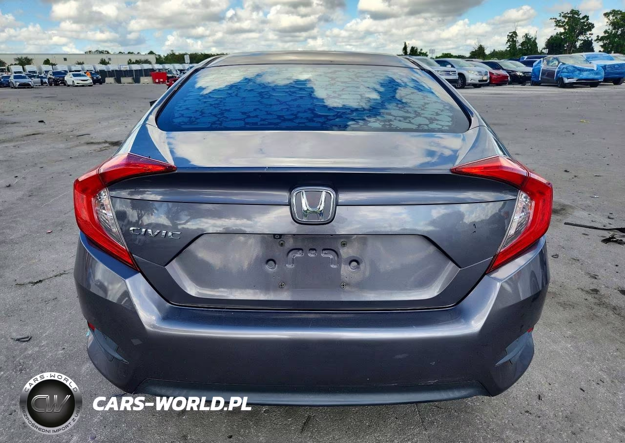 2016 Honda Civic Lx VIN:19XFC2F55GE081661 - 6