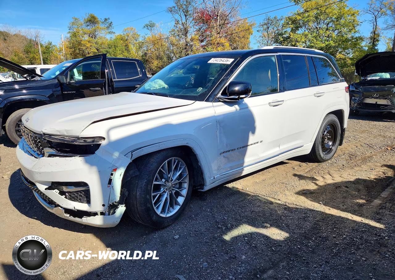 2023 Jeep Grand Cherokee Summit – zdjęcie 1 z 13