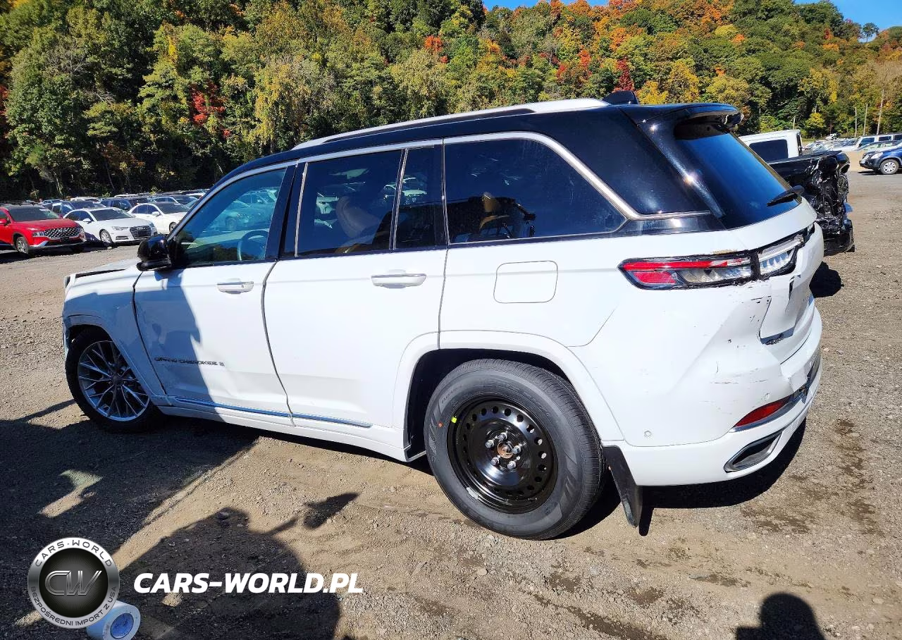 2023 Jeep Grand Cherokee Summit VIN:1C4RJHEG4P8809439 - 2