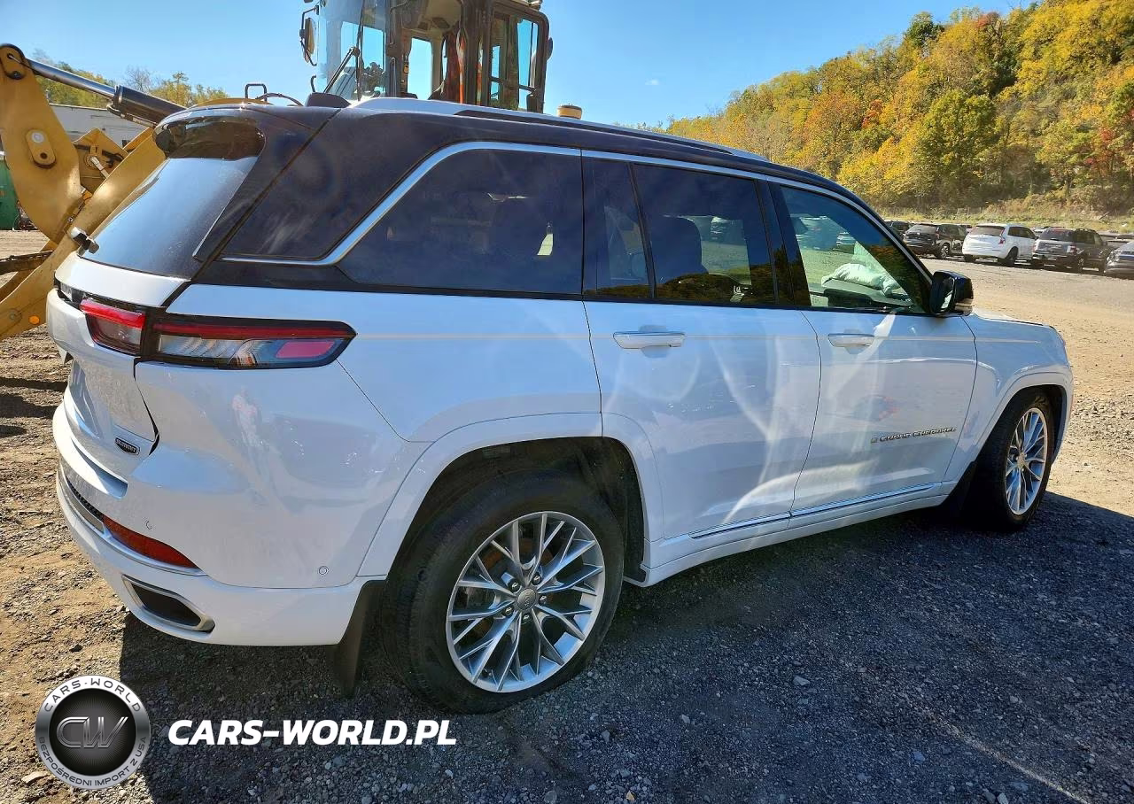 2023 Jeep Grand Cherokee Summit VIN:1C4RJHEG4P8809439 - 3