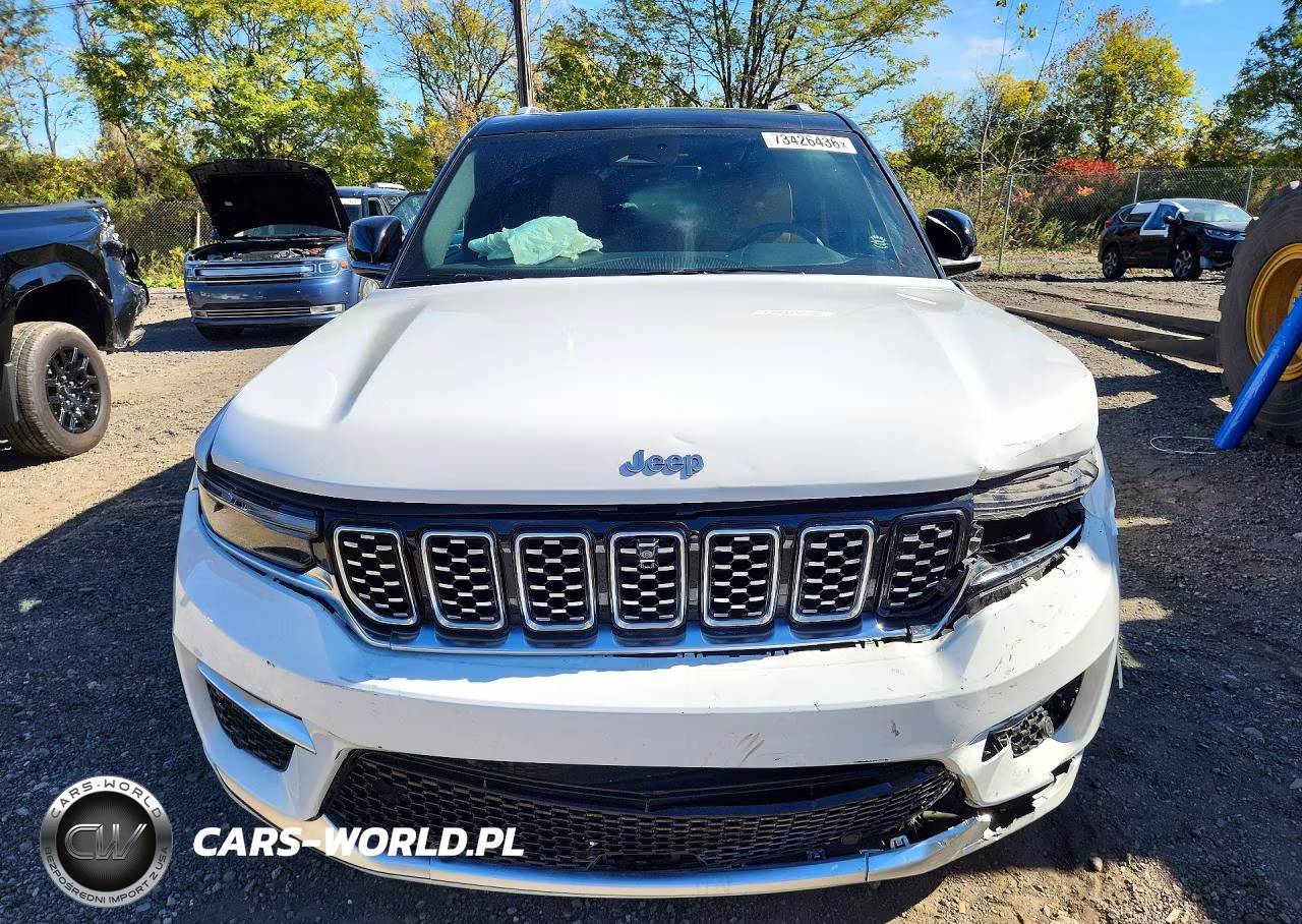 2023 Jeep Grand Cherokee Summit VIN:1C4RJHEG4P8809439 - 5
