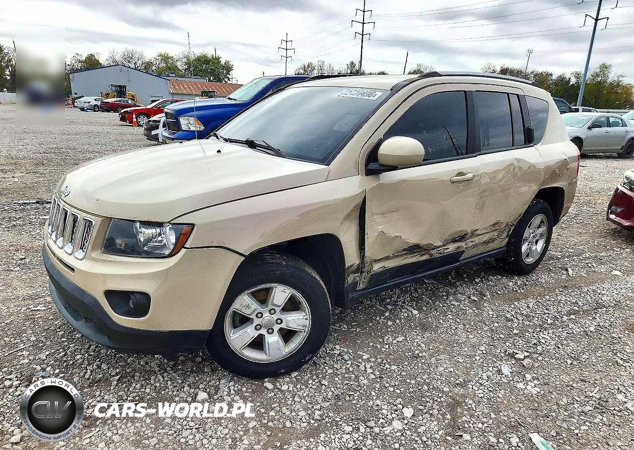 2017 Jeep Compass Latitude VIN:1C4NJCEB3HD198396 - 1