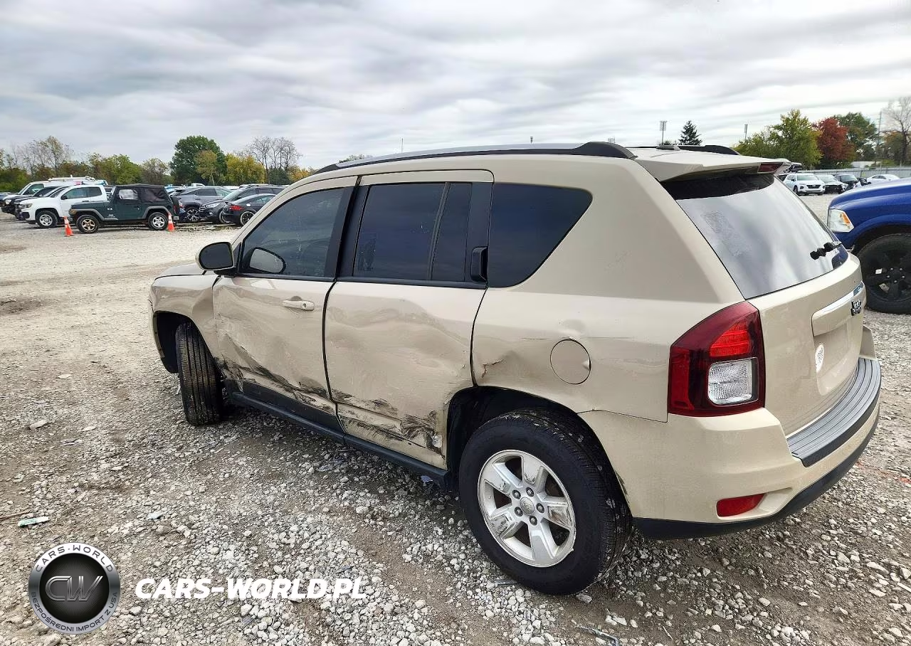 2017 Jeep Compass Latitude VIN:1C4NJCEB3HD198396 - 2