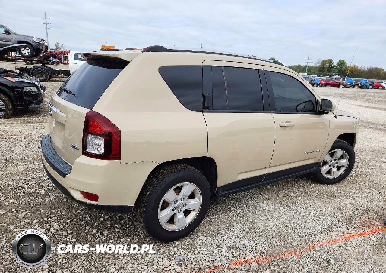 2017 Jeep Compass Latitude VIN:1C4NJCEB3HD198396 - 3