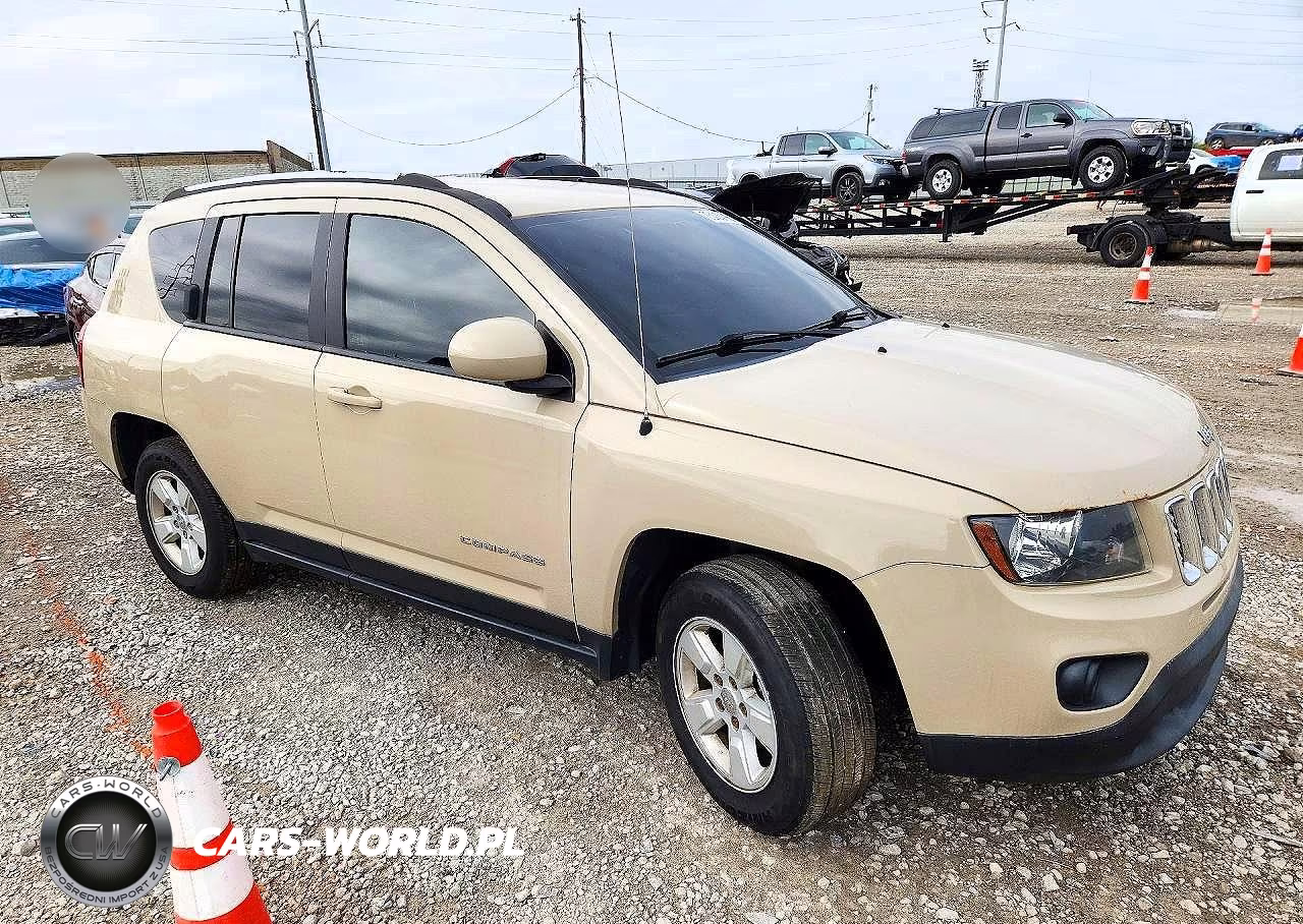 2017 Jeep Compass Latitude VIN:1C4NJCEB3HD198396 - 4