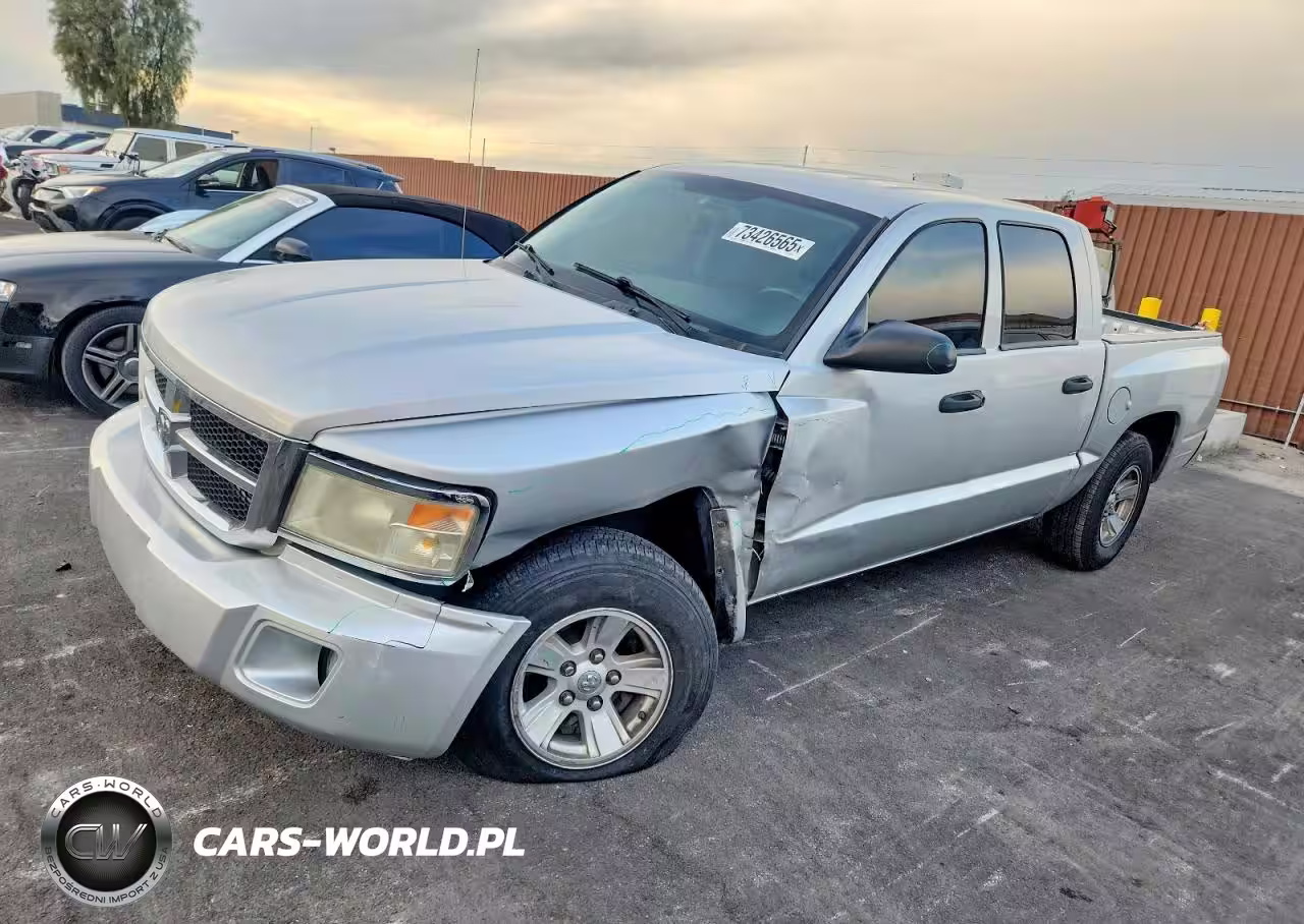 2008 Dodge Dakota Quad Slt