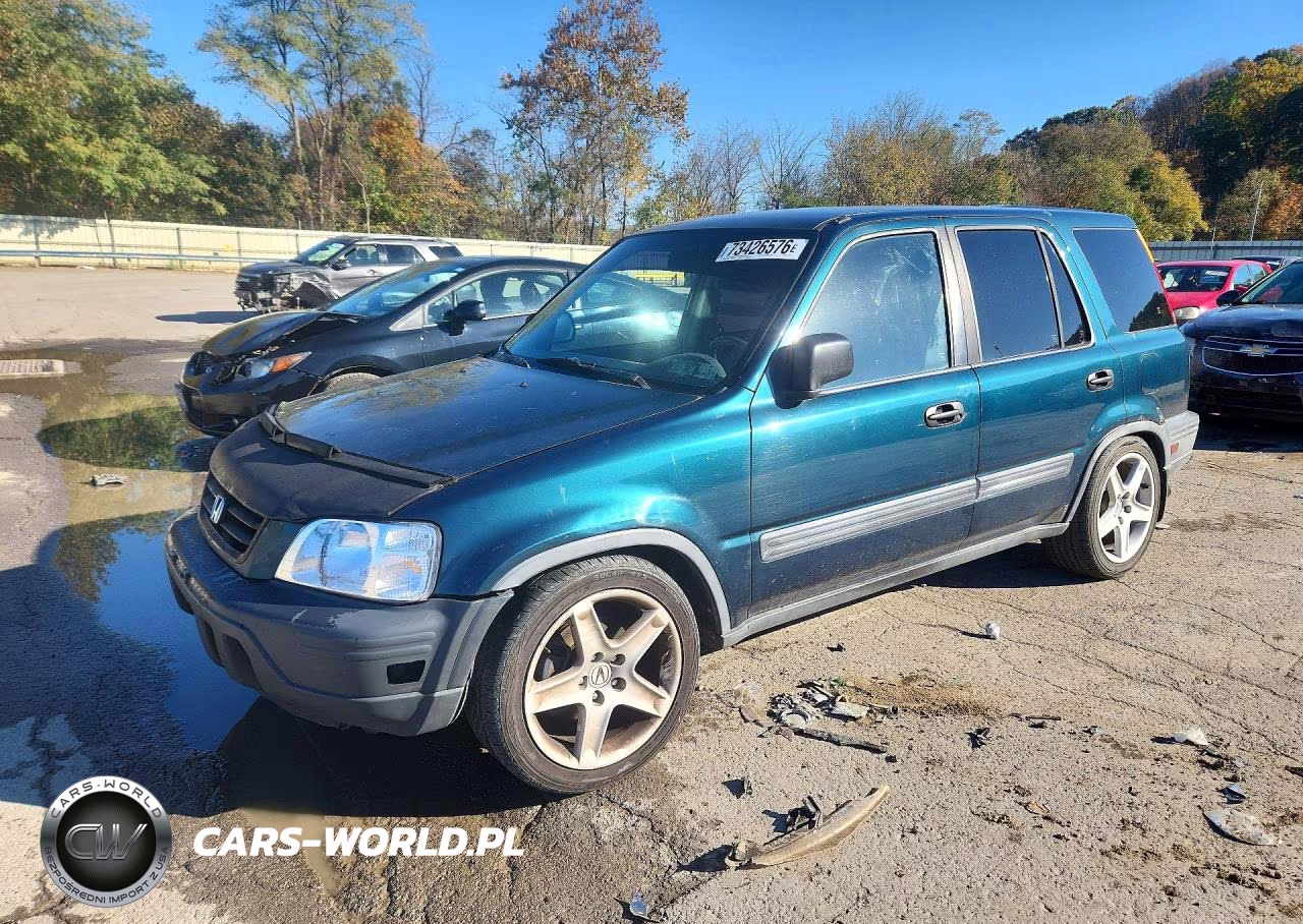 1997 Honda Cr-V Lx – zdjęcie 1 z 13
