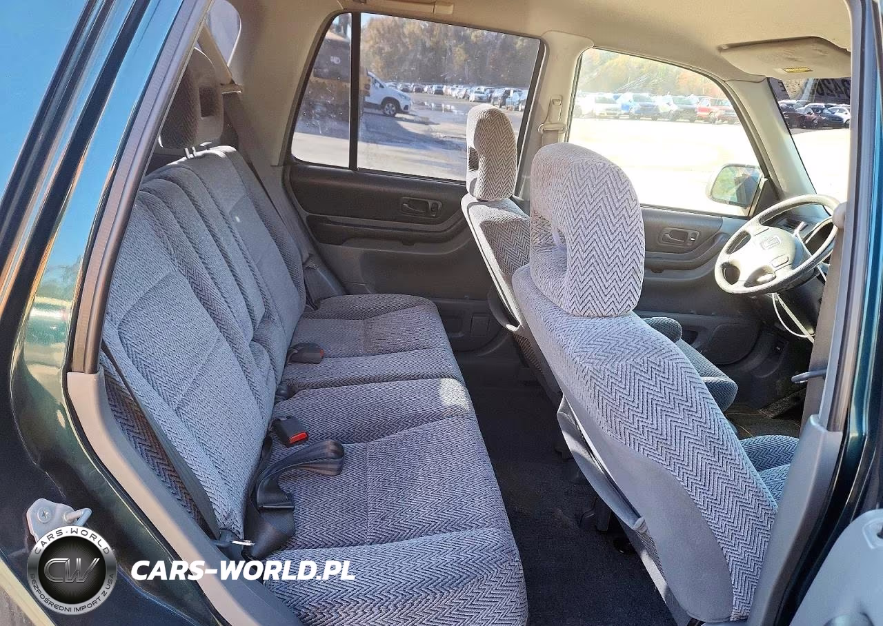 1997 Honda Cr-V Lx VIN:JHLRD1852VC061098 - 11