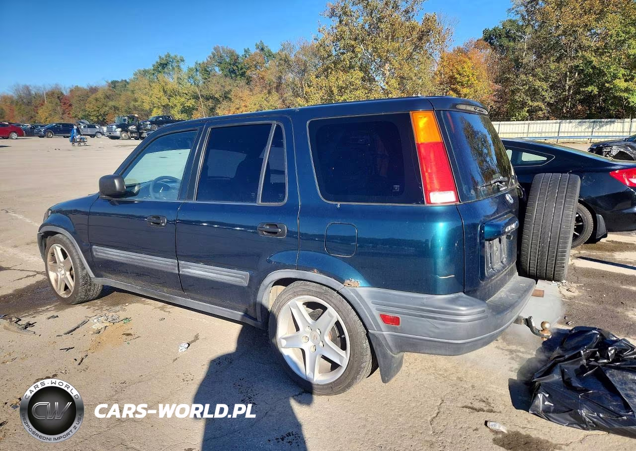 1997 Honda Cr-V Lx VIN:JHLRD1852VC061098 - 2