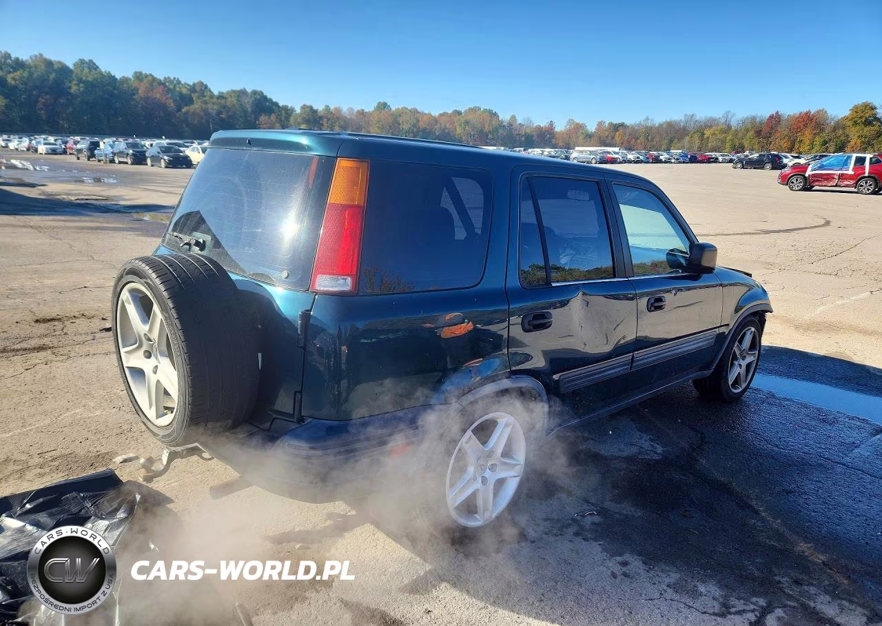 1997 Honda Cr-V Lx VIN:JHLRD1852VC061098 - 3