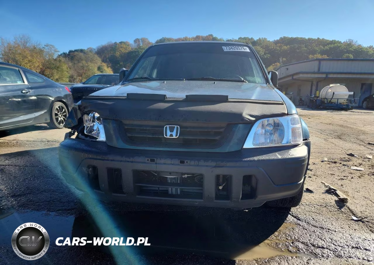 1997 Honda Cr-V Lx VIN:JHLRD1852VC061098 - 5