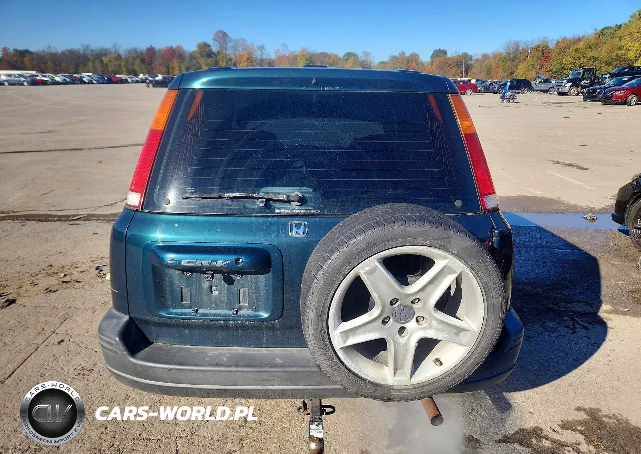 1997 Honda Cr-V Lx VIN:JHLRD1852VC061098 - 6